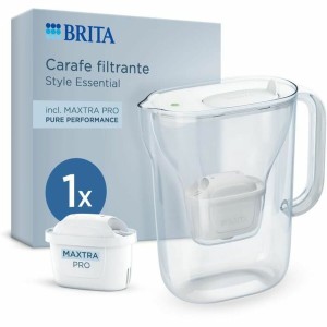 Carafe Filtrante Brita Style Essential Blanc Transparent 2,4 L |  V...