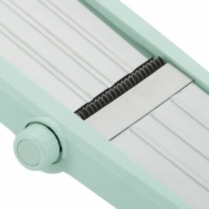 Mandoline Reibeisen 3 in 1 Livoo grün Silberfarben |  Reiben, Fräse...