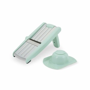 Mandoline Reibeisen 3 in 1 Livoo grün Silberfarben |  Reiben, Fräse...