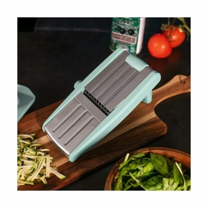 Mandoline Reibeisen 3 in 1 Livoo grün Silberfarben |  Reiben, Fräse...