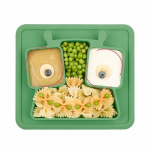 Teller Badabulle B005215 Silikon Für Kinder |  Geschirr, Tabletts u...