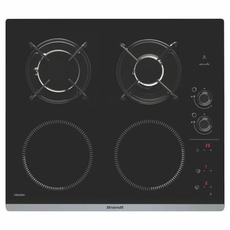 Induction Hot Plate Brandt BPI6413BM |  Stoves and hobs   | Chef Up