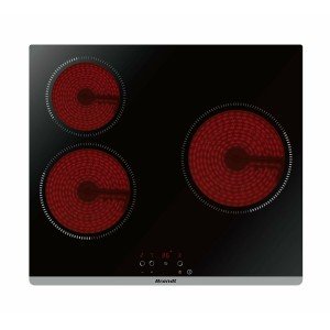 Platte aus Glaskeramik Brandt BPV6320B 60 cm |  Kochplatten   | Che...