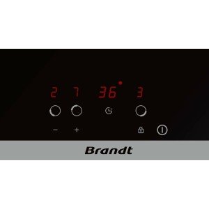 Platte aus Glaskeramik Brandt BPV6320B 60 cm |  Kochplatten   | Che...