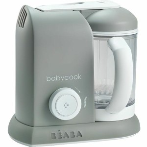 Küchenmaschine Béaba Babycook Solo Grau 1,1 L 4 in 1 |  Küchemaschi...