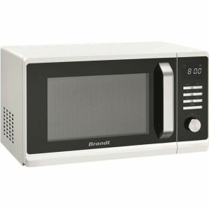 Mikrowelle mit Grill Brandt SE2300WZ Weiß 800 W 23 L |  Mikrowellen...