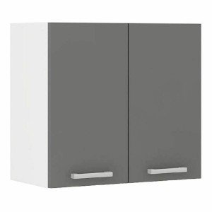 Kücheneinheit 60 x 31 x 55 cm Grau Melamine PVC Eg |  Dunstabzugsha...