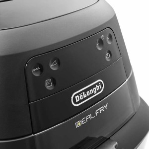 Heißluftfritteuse DeLonghi Schwarz 1400 W 1,25 kg |  Fritteusen   |...