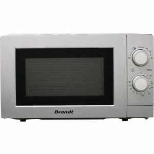 Mikrowelle Brandt 700 W 20 L Silberfarben 700 W 20 L |  Mikrowellen...
