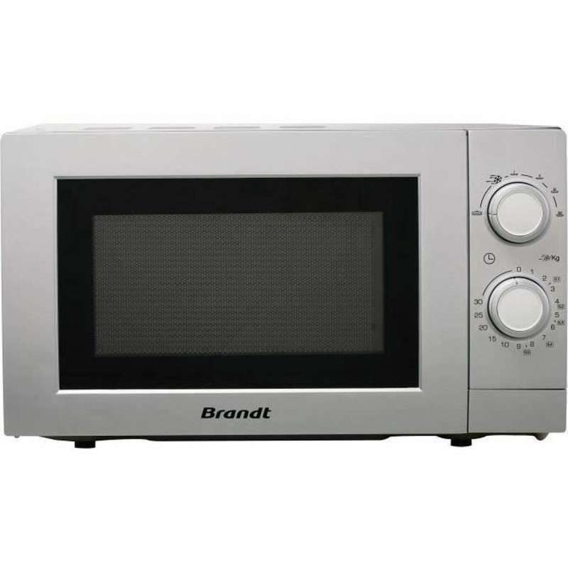 Mikrowelle Brandt 700 W 20 L Silberfarben 700 W 20 L |  Mikrowellen...
