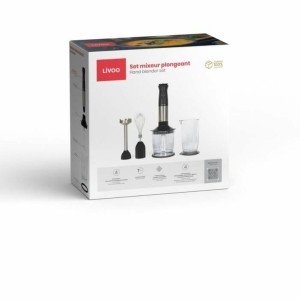Hand-held Blender Livoo DOP246 Black 800 W |  Blenders   | Chef Up