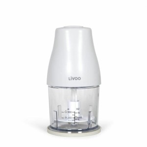 Zerkleinerer Livoo Chopper Weiß 400 W Edelstahl |  Fleischwölfe   |...