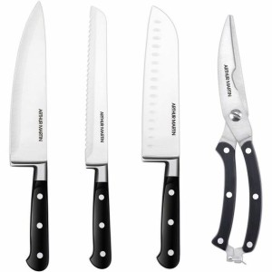 Messerset Arthur Martin |  Messer und Schleifsteine   | Chef Up