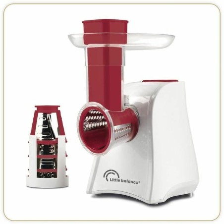 Zerkleinerungsgerät für Gemüse Little Balance Easy Veggie Weiß Rot ...