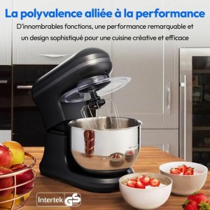 Robot culinaire Medion MD18420 noir 1200 W 5 L |  Robots de cuisine...