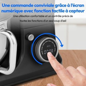 Küchenmaschine Medion MD18420 noir 1200 W 5 L |  Küchemaschinen   |...