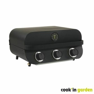 Barbecue Portable Cook'in Garden Metal 60 x 40 cm |  Barbecues and ...