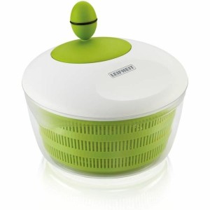 Salatschleuder Leifheit Weiß 4 L |  Weiteres Zubehör und Kochgeschi...