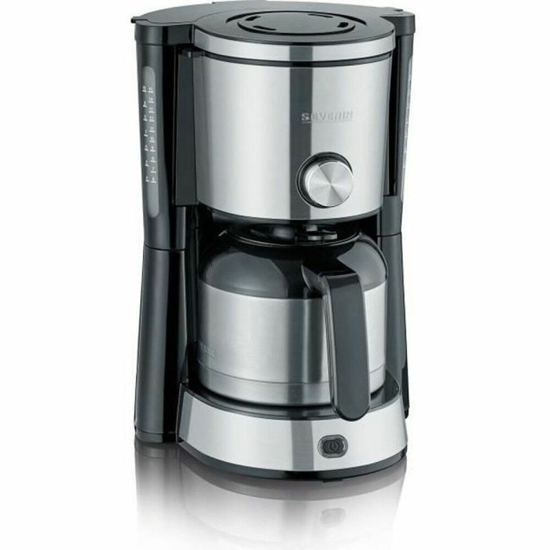 Drip Coffee Machine Severin KA4845 1000 W 1 L 8 Cups |  Coffee Make...