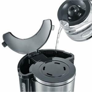 Drip Coffee Machine Severin KA4845 1000 W 1 L 8 Cups |  Coffee Make...