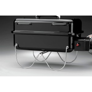 Barbecue Weber Go-anywhere Acier émaillé |  Barbecues et accessoire...