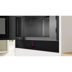 Mikrowellenherd integrierbar BOSCH BFL7221B1 Schwarz 900 W 21 L |  ...