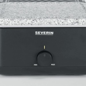 Raclette Severin RG2366 Schwarz noir 1300 W |  Grills und Grillplat...