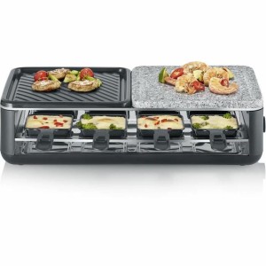 Raclette Severin RG2366 Schwarz noir 1300 W |  Grills und Grillplat...