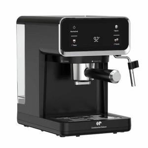 Superautomatic Coffee Maker Continental Edison CEME19B Black