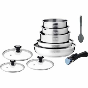Cookware Arthur Martin AM4485 10 Pieces |  Cookware sets   | Chef Up
