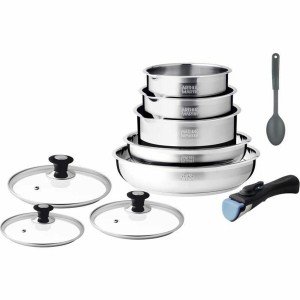 Topfset Arthur Martin AM4485 10 Stücke |  Töpfe   | Chef Up