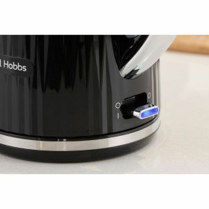 Wasserkocher Russell Hobbs Schwarz Edelstahl Kunststoff 2400 W 1,7 ...