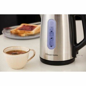 Bouilloire Russell Hobbs Noir Acier inoxydable 2400 W 1,7 L |  Boui...