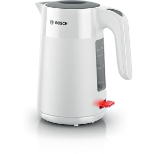 Wasserkocher BOSCH TWK2M161 Weiß Kunststoff 2400 W 1,7 L (1 Stück) ...
