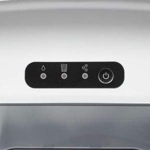 Eiswürfelmaschine Livoo DOM484 Weiß 150 W 1,2 L |  Weitere Küchenge...