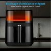 Heißluftfritteuse Medion Schwarz 1500 W 5 L |  Fritteusen   | Chef Up