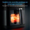 Heißluftfritteuse Medion Schwarz 1500 W 5 L |  Fritteusen   | Chef Up