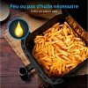 Heißluftfritteuse Medion Schwarz 1500 W 5 L |  Fritteusen   | Chef Up