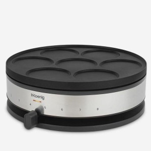 Crêpes-Maker Hkoenig KREP56 Schwarz |  Fleischwölfe   | Chef Up