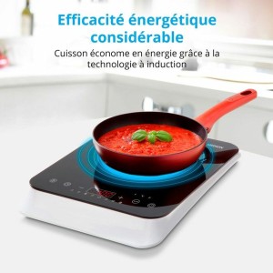 Plaque à Induction Medion MD18490 2000 W |  Plaques de cuisson   | ...