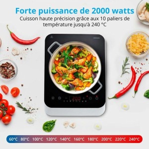 Induktionskochfeld Medion MD18490 2000 W |  Kochplatten   | Chef Up