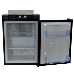 Mini-Kühlschrank Dual Schwarz |  Kühl- und Gefrierschränke   | Chef Up
