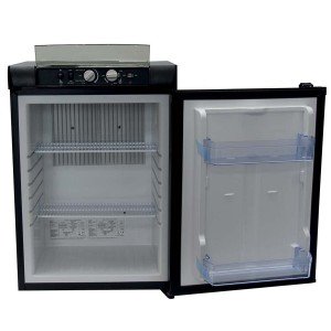 Mini-Kühlschrank Dual Schwarz |  Kühl- und Gefrierschränke   | Chef Up