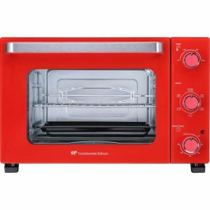 Elekto-Ofen Mini Continental Edison CEMF35R Rot 35 L |  Öfen   | Ch...