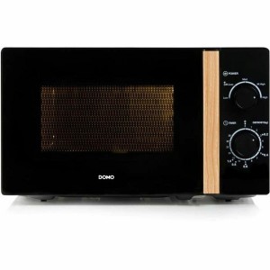 Mikrowelle DOMO Schwarz 700 W 20 L |  Mikrowellenherde   | Chef Up