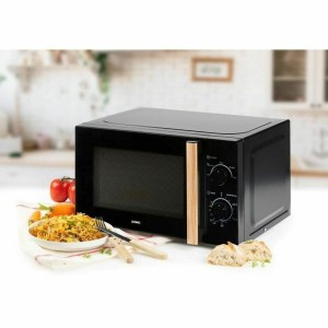 Mikrowelle DOMO Schwarz 700 W 20 L |  Mikrowellenherde   | Chef Up