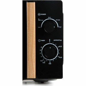 Mikrowelle DOMO Schwarz 700 W 20 L |  Mikrowellenherde   | Chef Up