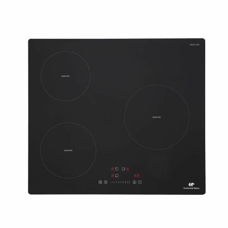 Plaque à Induction Continental Edison 59 x 52 cm |  Plaques de cuis...