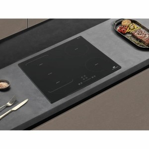 Induktionskochfeld Continental Edison 1 flex zone CETI4ZFLEXB1 2000...