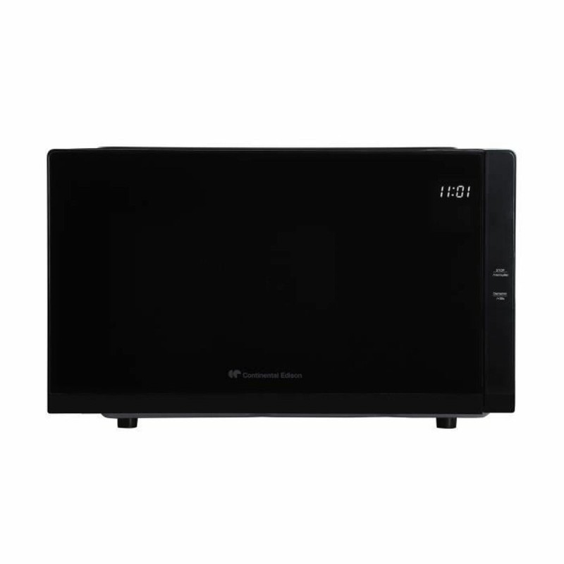 Mikrowelle Continental Edison CEMO23B Schwarz noir 1280 W 23 L |  M...
